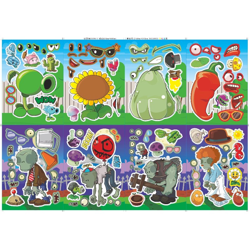 Plant Parent Sticker - Plants Vs. Zombies Leuke Cartoon Anime