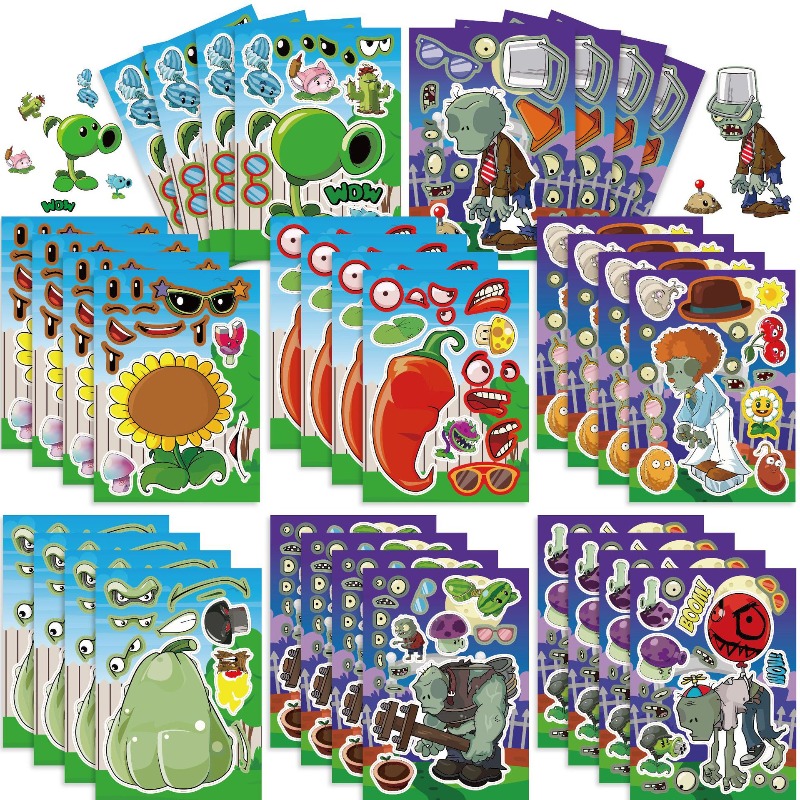 Plants Vs. Zombies Leuke Carto - Plant Parent Sticker recensie en prijs