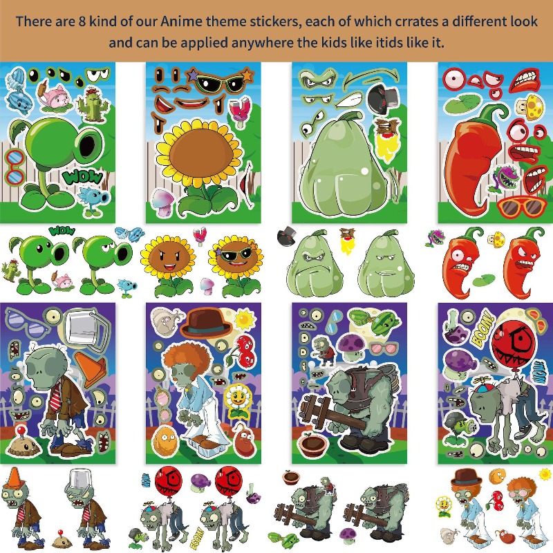 Plants Vs. Zombies Leuke Carto - Plant Parent Sticker recensie en prijs