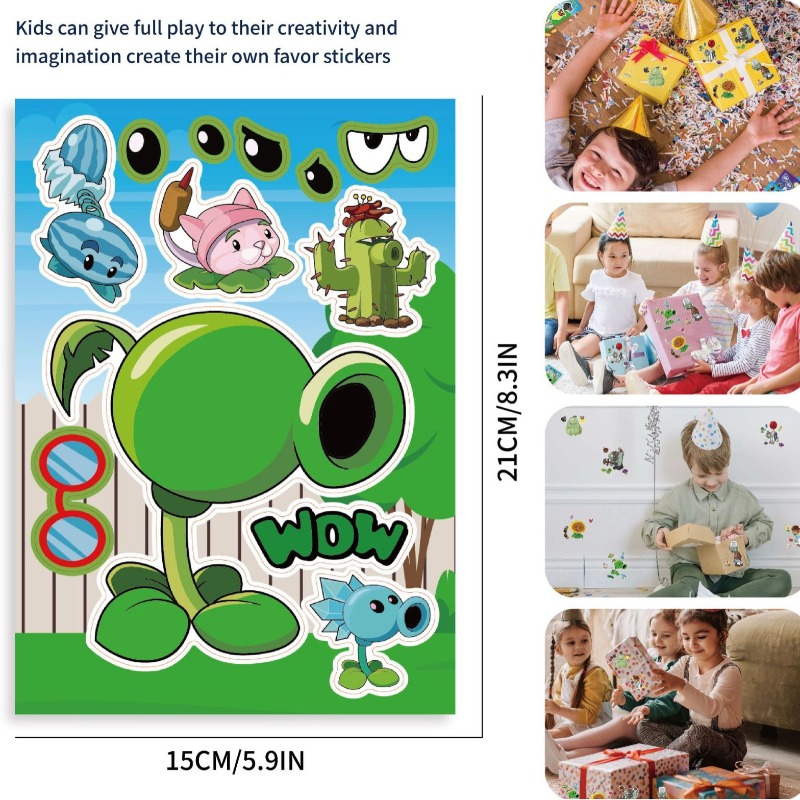 Plants Vs. Zombies Leuke Carto - Plant Parent Sticker recensie en prijs